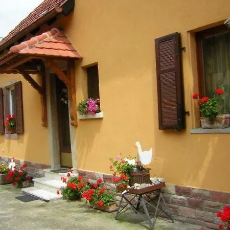 Nyaraló Chez Mamie Gateau Griesheim-près-Molsheim
